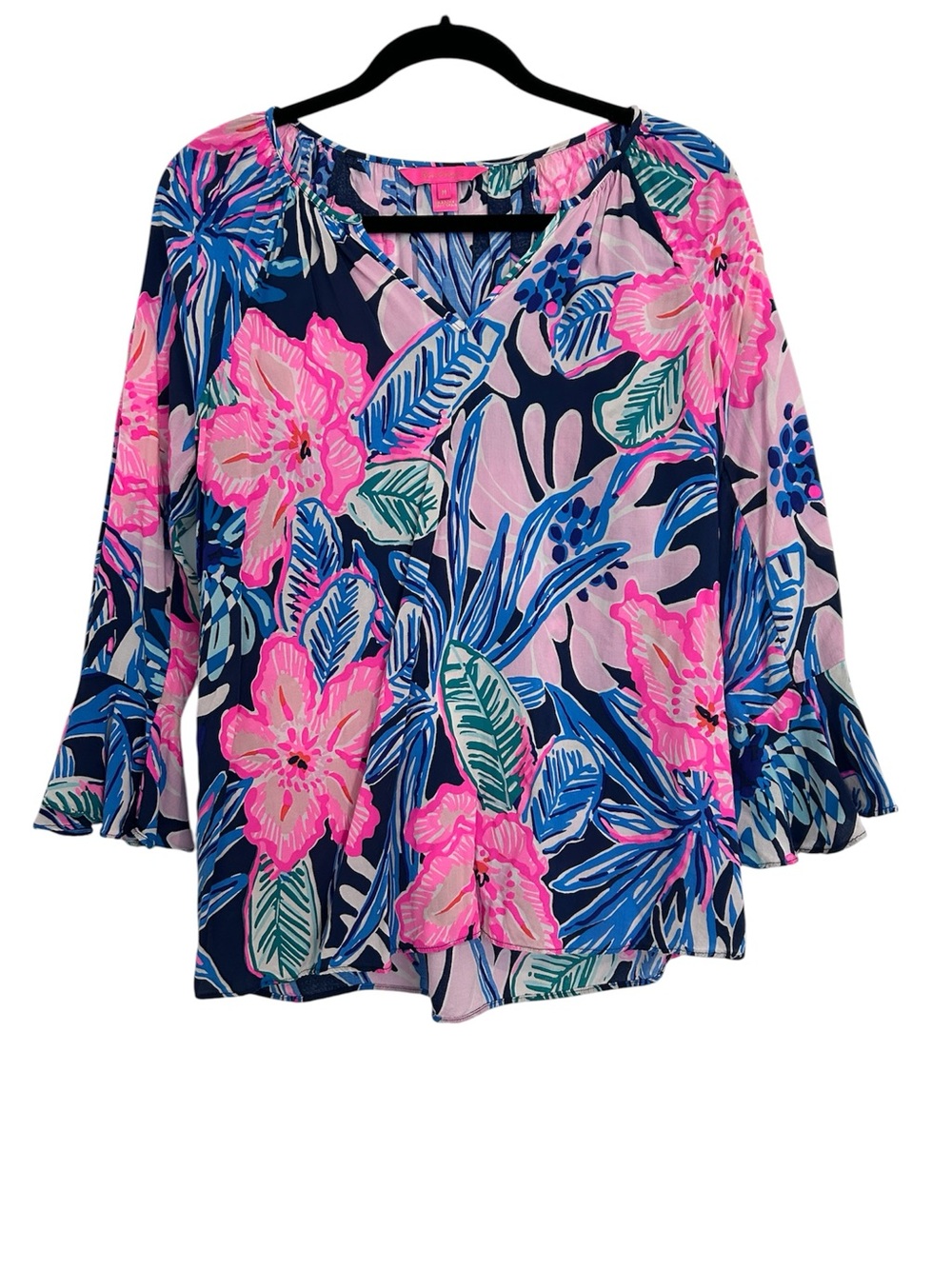 Lilly Pulitzer Willa Flounce
Sleeve Top - Picture 2 of 7